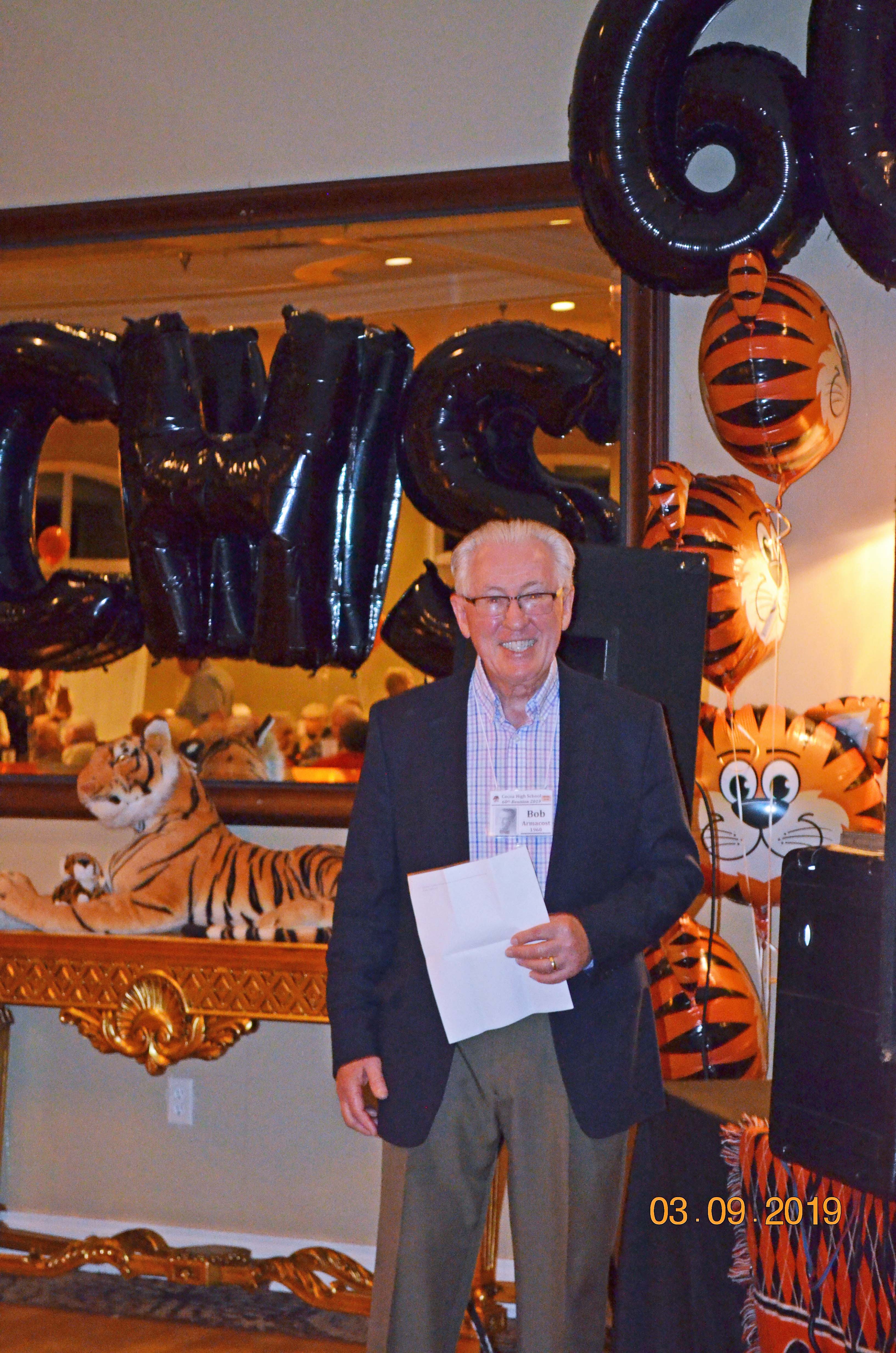 60th CHS Class Reunion