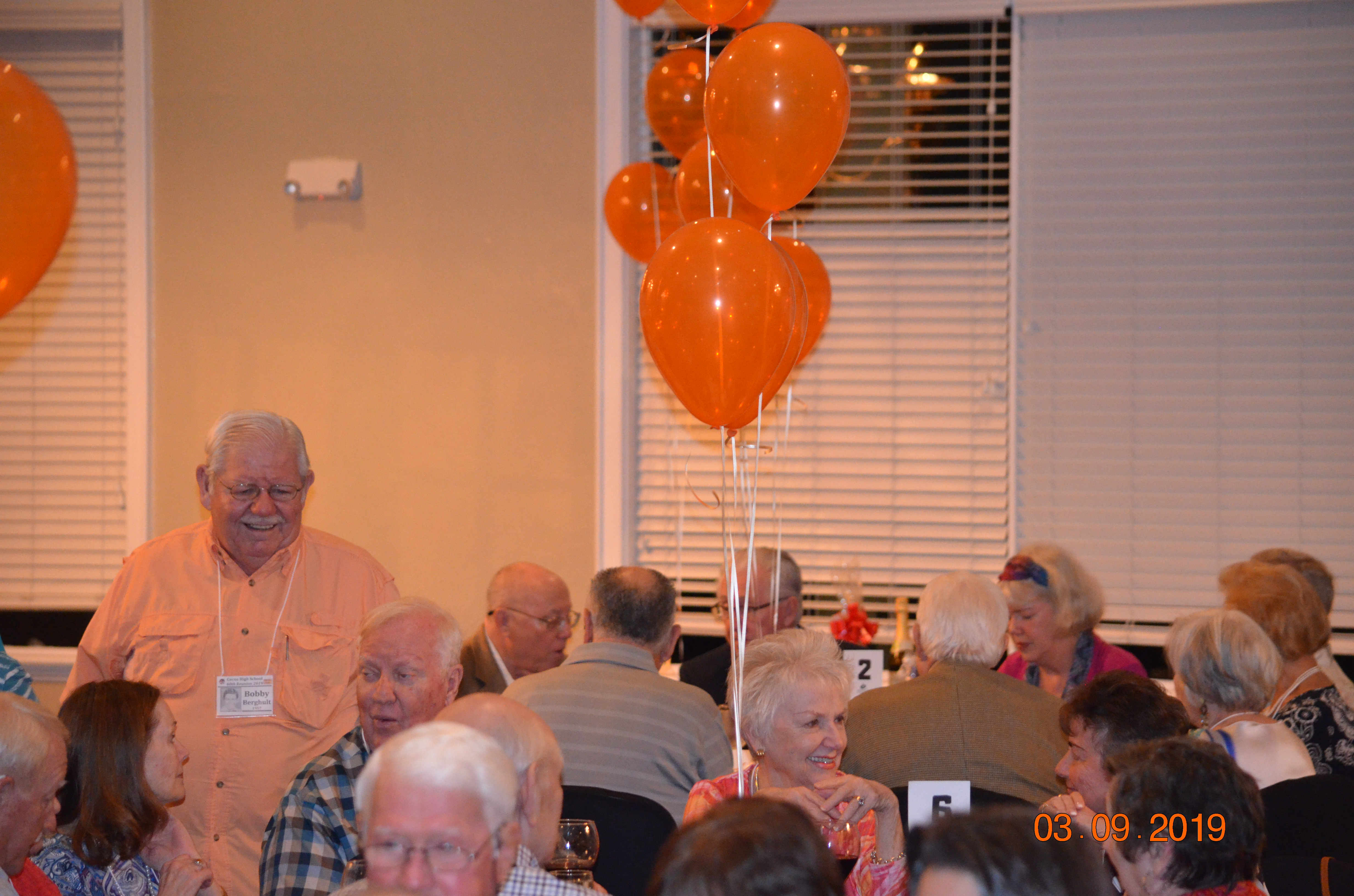 60th CHS Class Reunion