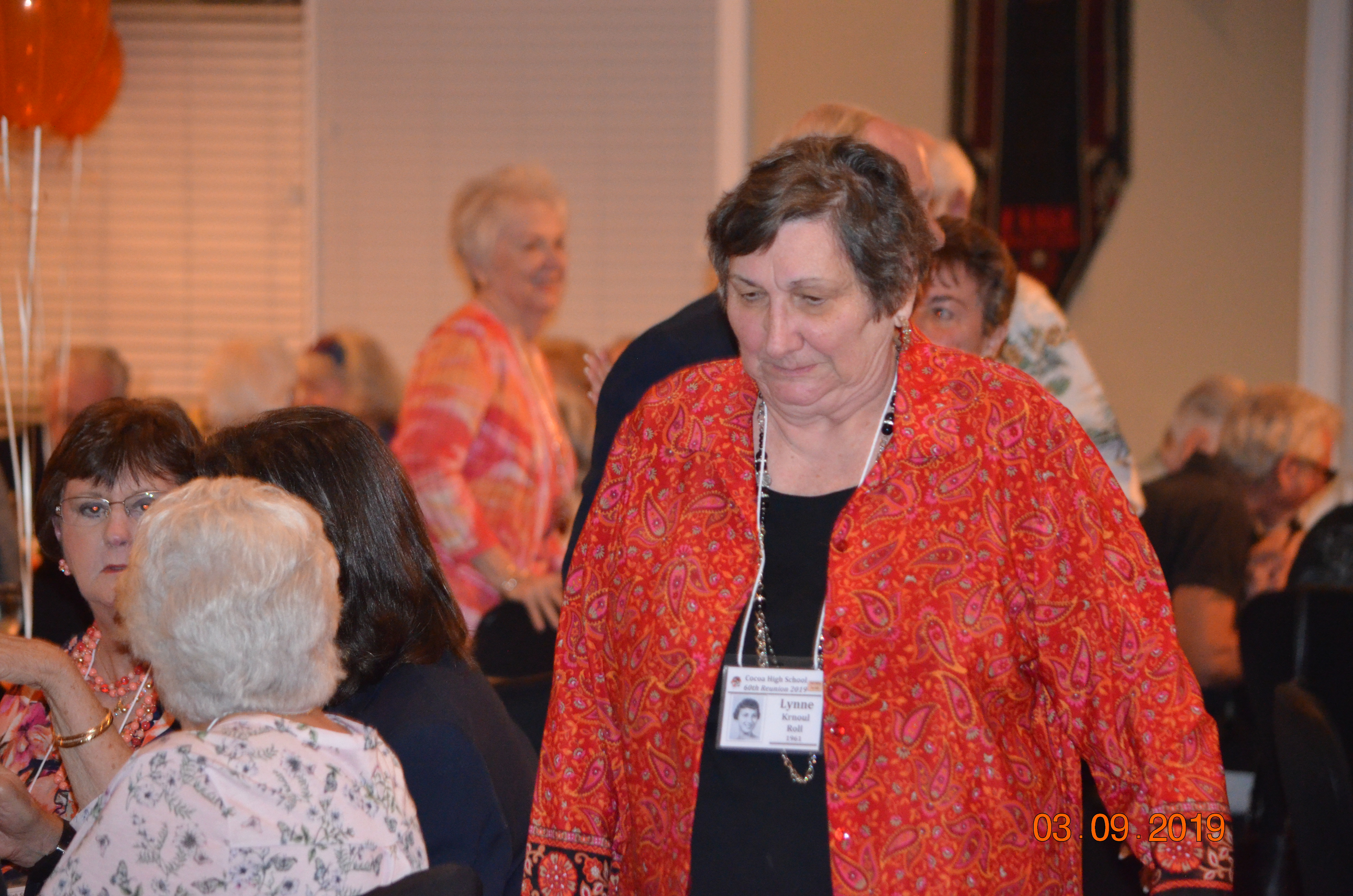 60th CHS Class Reunion